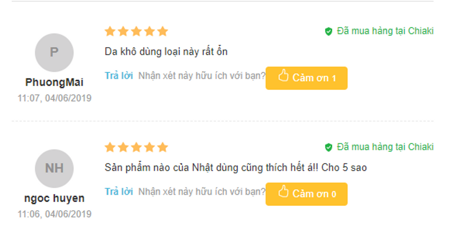 Đ&aacute;nh gi&aacute; nước hoa hồng Hada Labo Gokujyun từ người d&ugrave;ng