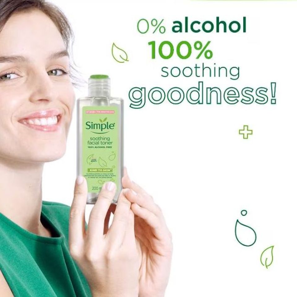 Toner Simple c&oacute; d&ugrave;ng được cho b&agrave; bầu