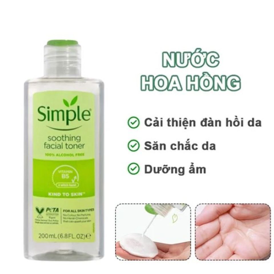 Toner Simple c&oacute; ưu &dstrok;iểm g&igrave;