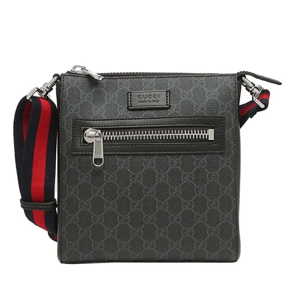 Túi Gucci GG Supreme Small Messenger Bag 523599 K5RLN 1095 Black