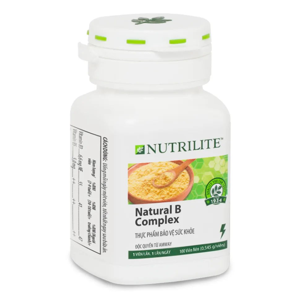Vitamin B tổng hợp Nutrilite Natural B Complex 100 viên