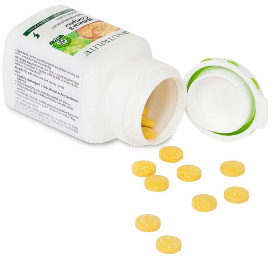 Vitamin B tổng hợp Nutrilite Natural B Complex lành tính với sức khỏe người dùng