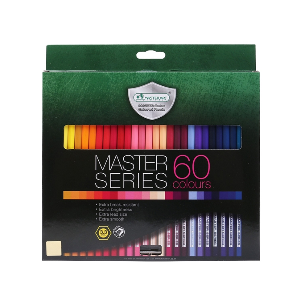 Bộ bút chì màu Masterart Series 60 màu