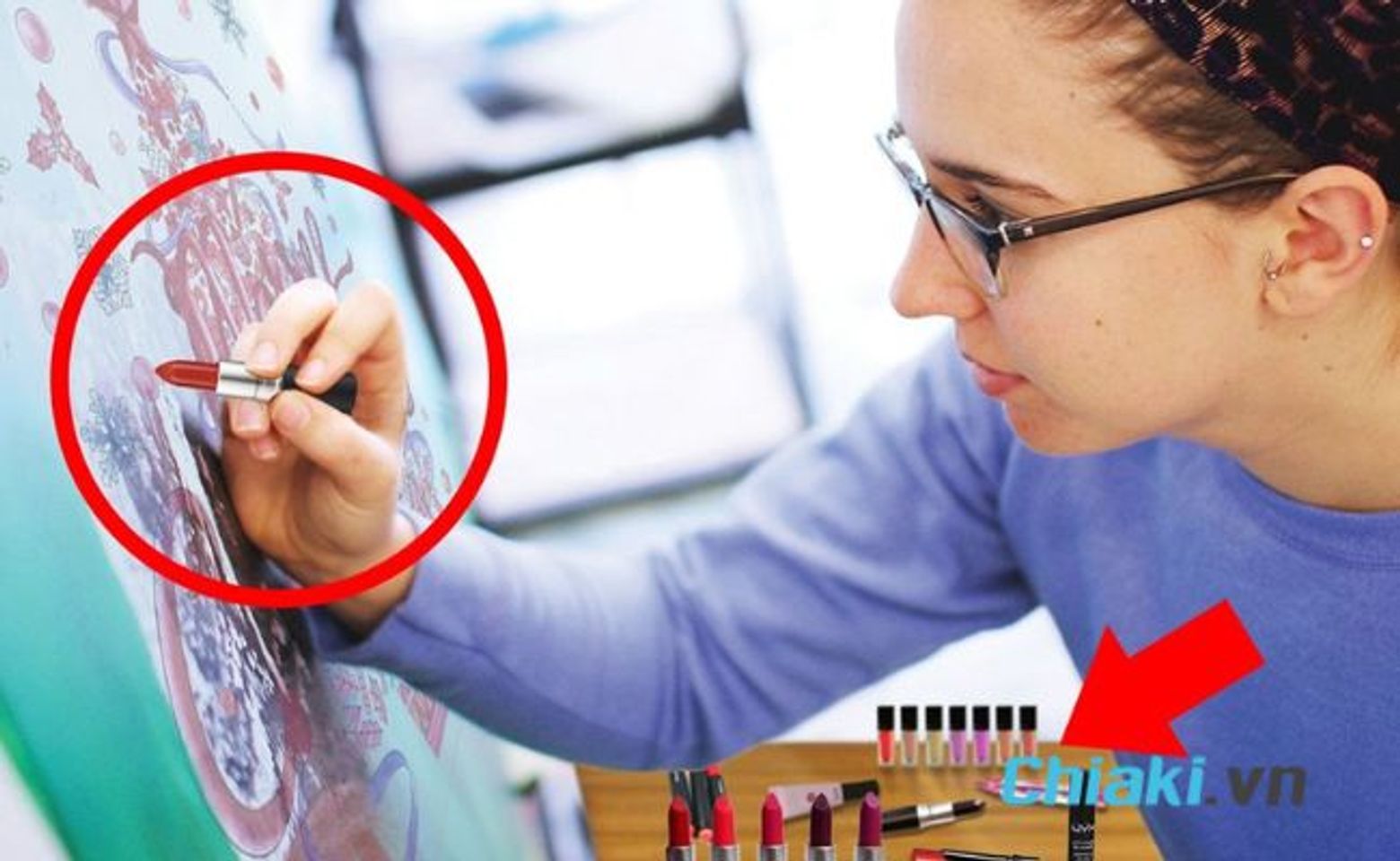 C&aacute;ch tận dụng son hết hạn
