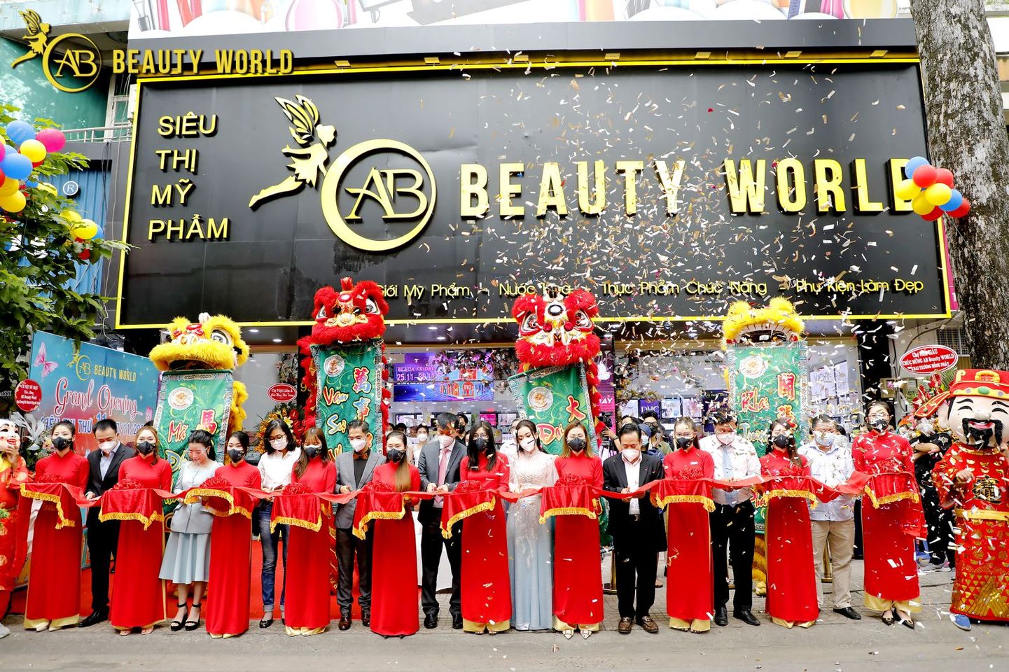 AB Beauty World chuỗi si&ecirc;u thị mỹ phẩm sản phẩm Dior tại TPHCM