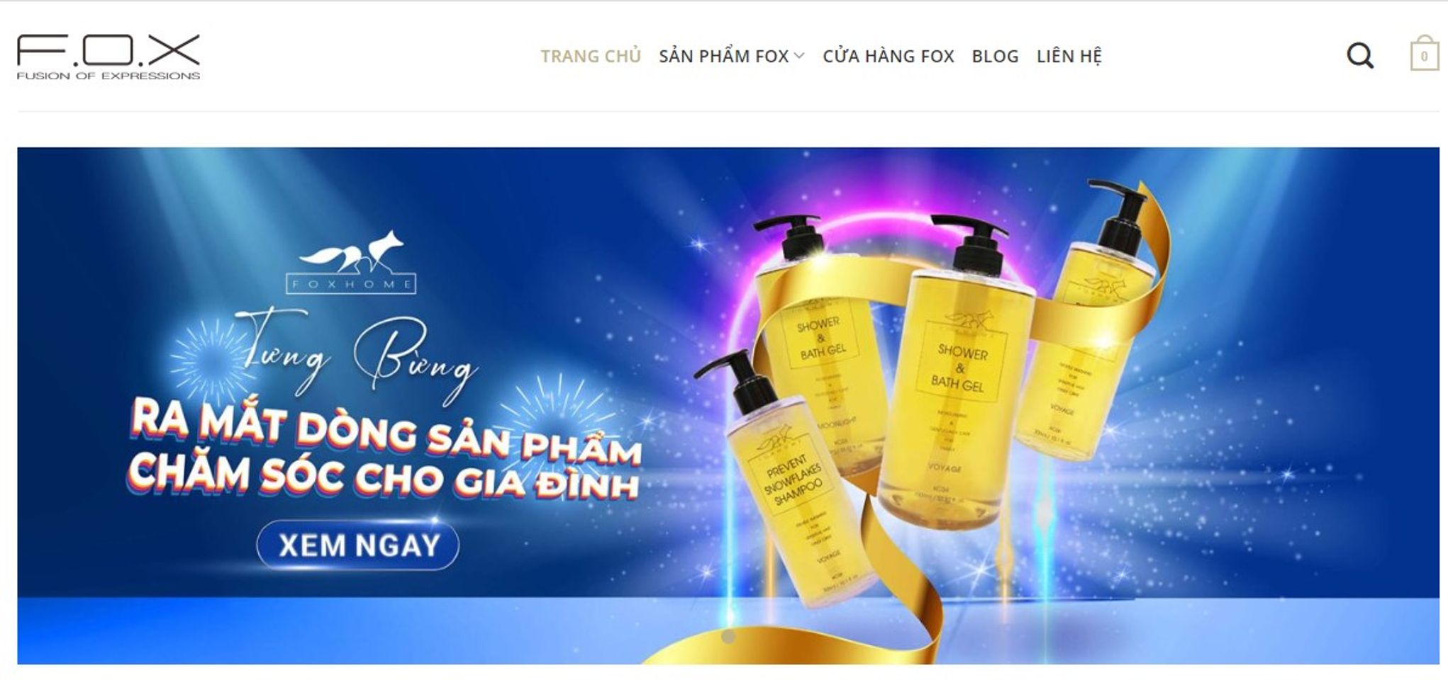 Cửa h&agrave;ng Foxcosmetic