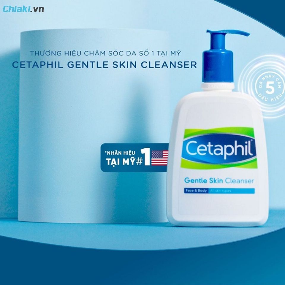 Đ&ocirc;i n&eacute;t về thương hiệu Cetaphil Mỹ&nbsp;