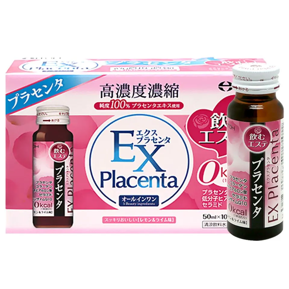 EX Placenta – Nước uống nhau thai cừu Nhật Bản chính hãng