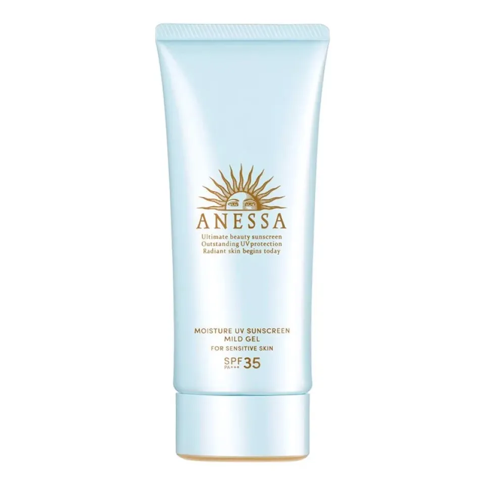 Gel chống nắng cho da nhạy cảm Anessa Moisture UV Sunscreen Mild Gel SPF35/PA+++
