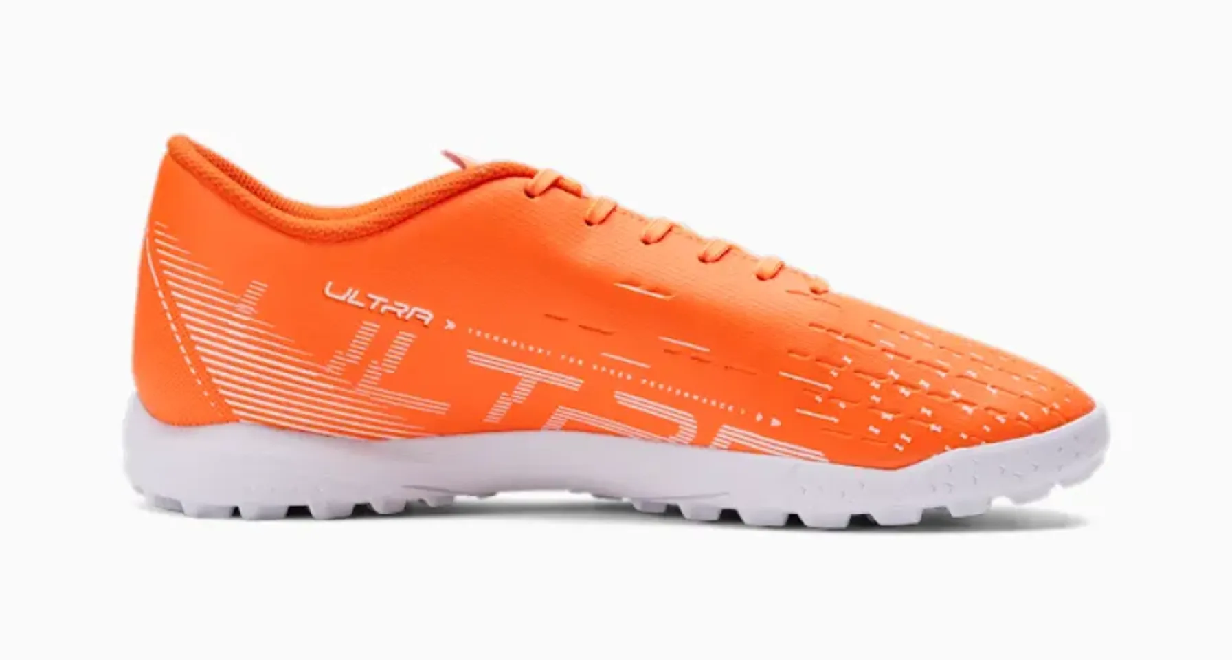 Giày bóng đá nam Puma Ultra Play TT màu cam
