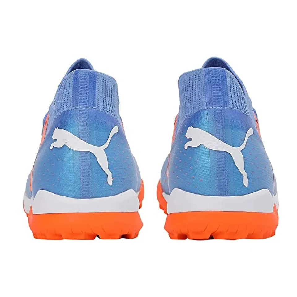 Giày đá bóng nam Puma Future Match TT màu xanh phối cam