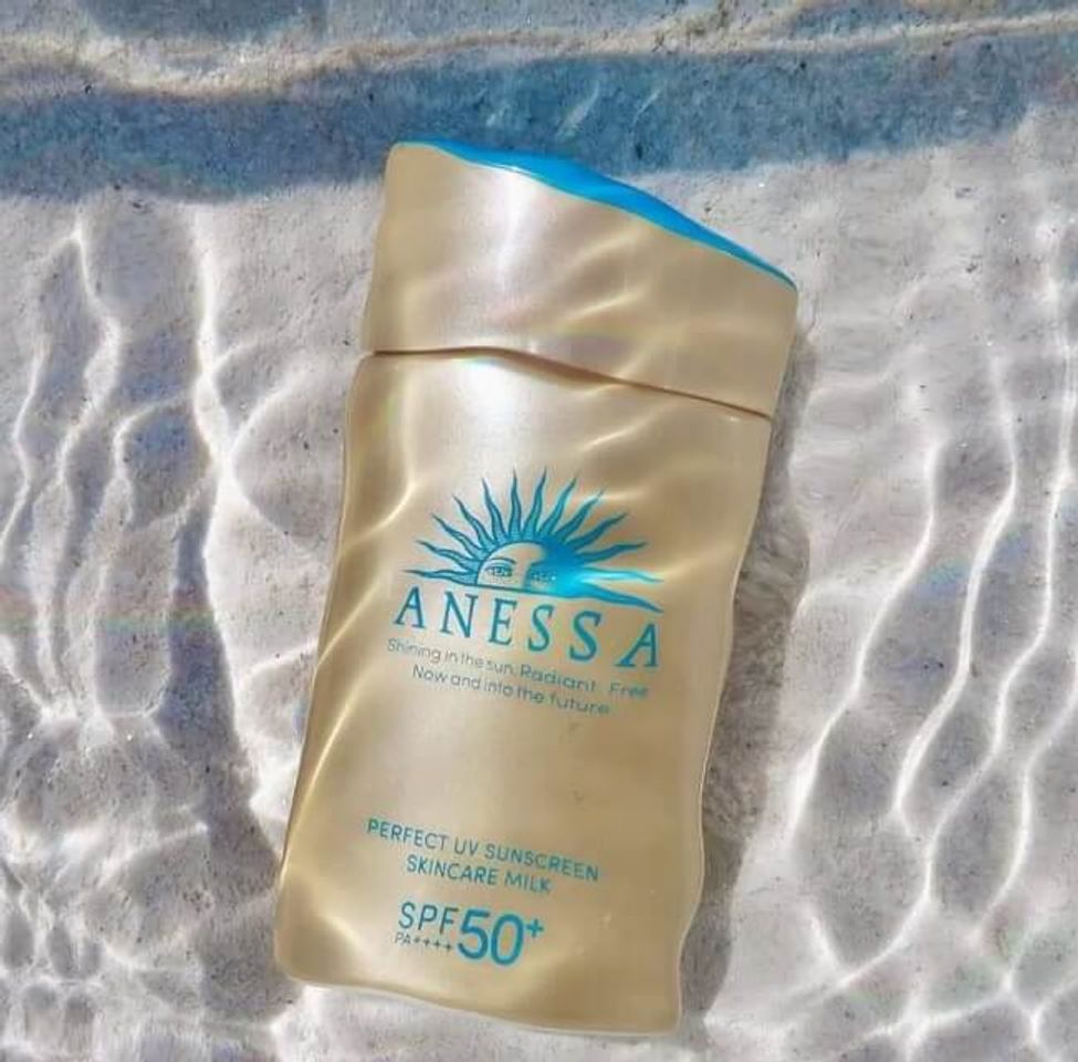 Kem chống nắng cho da dầu mụn Anessa Perfect UV Sunscreen Skincare Milk