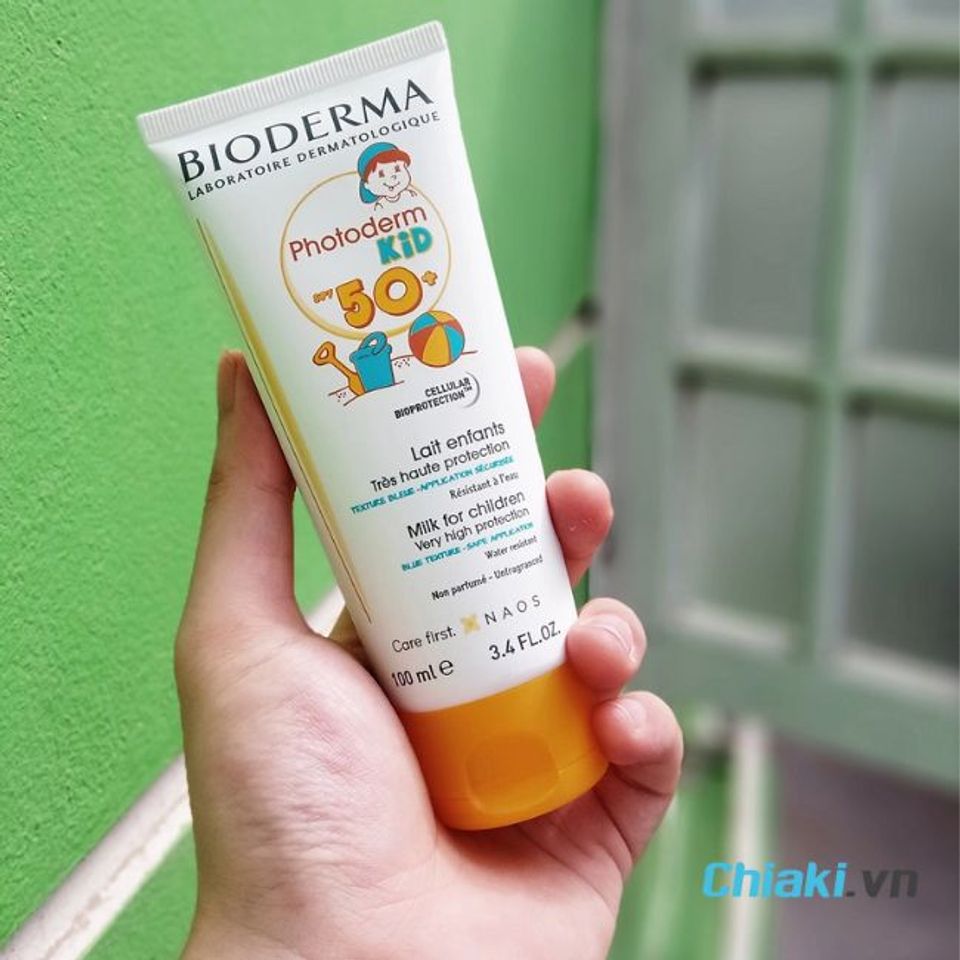 Kem chống nắng Bioderma cho b&eacute;