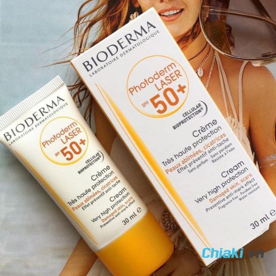 Kem chống nắng Bioderma cho da kh&ocirc;