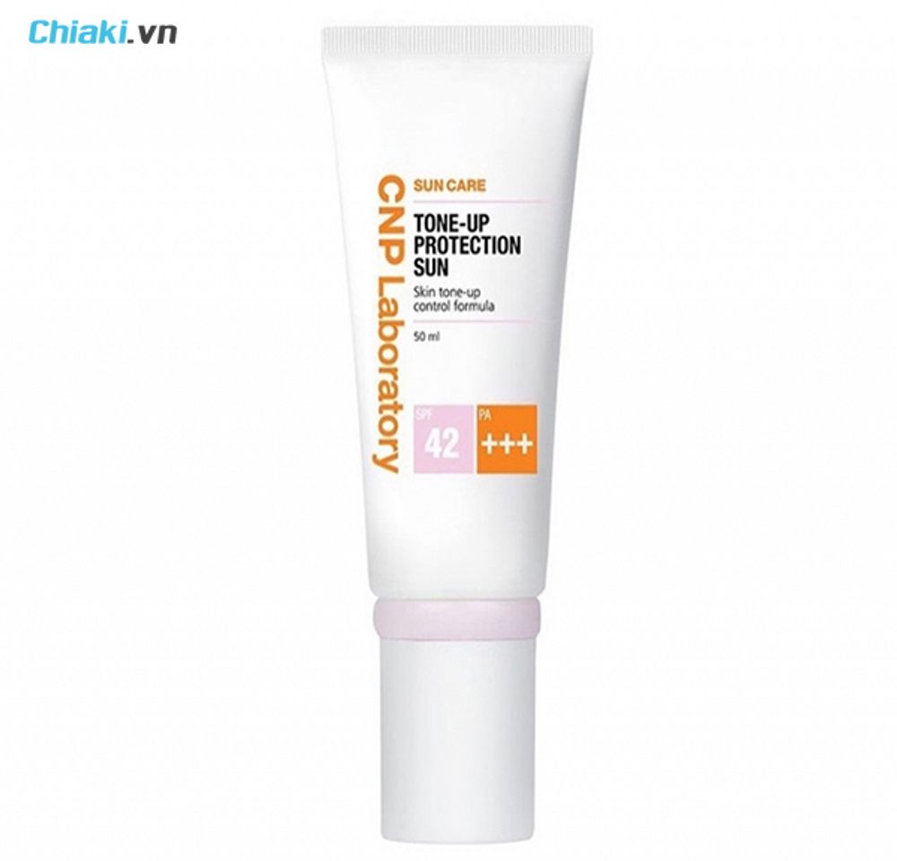Kem chống nắng kh&ocirc;ng bết d&iacute;nh CNP Laboratory Tone-Up