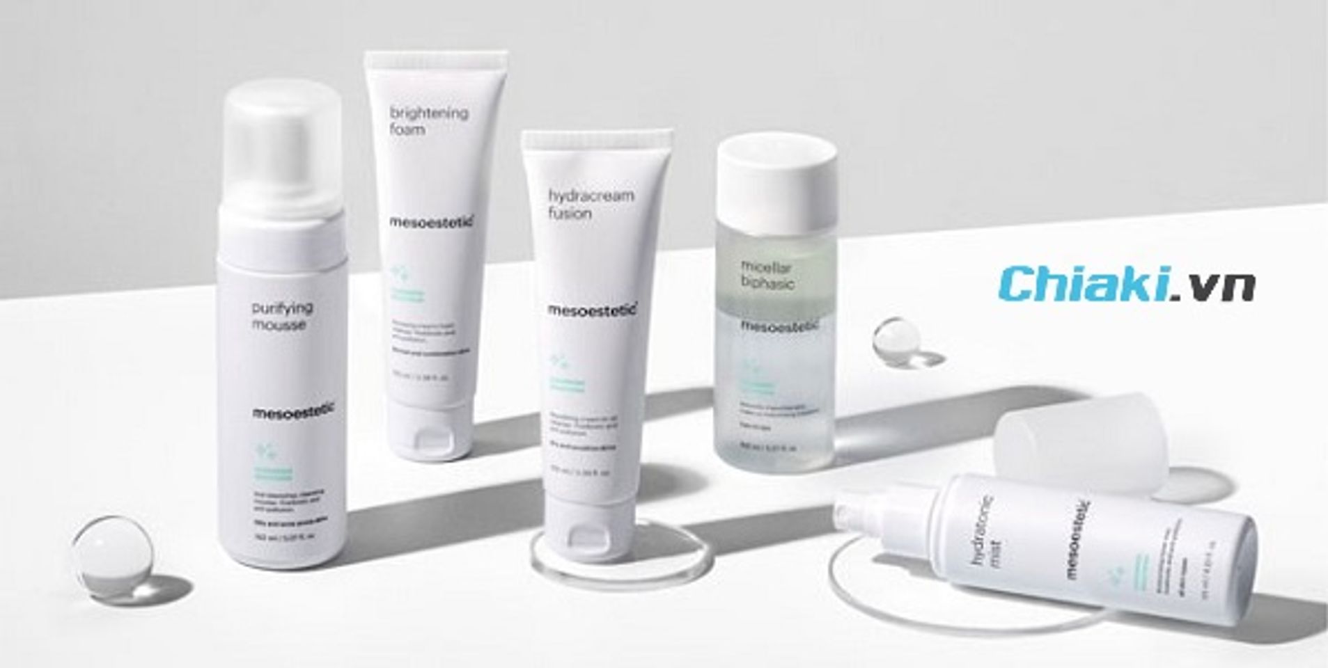 Kem chống nắng Mesoestetic review chi tiết