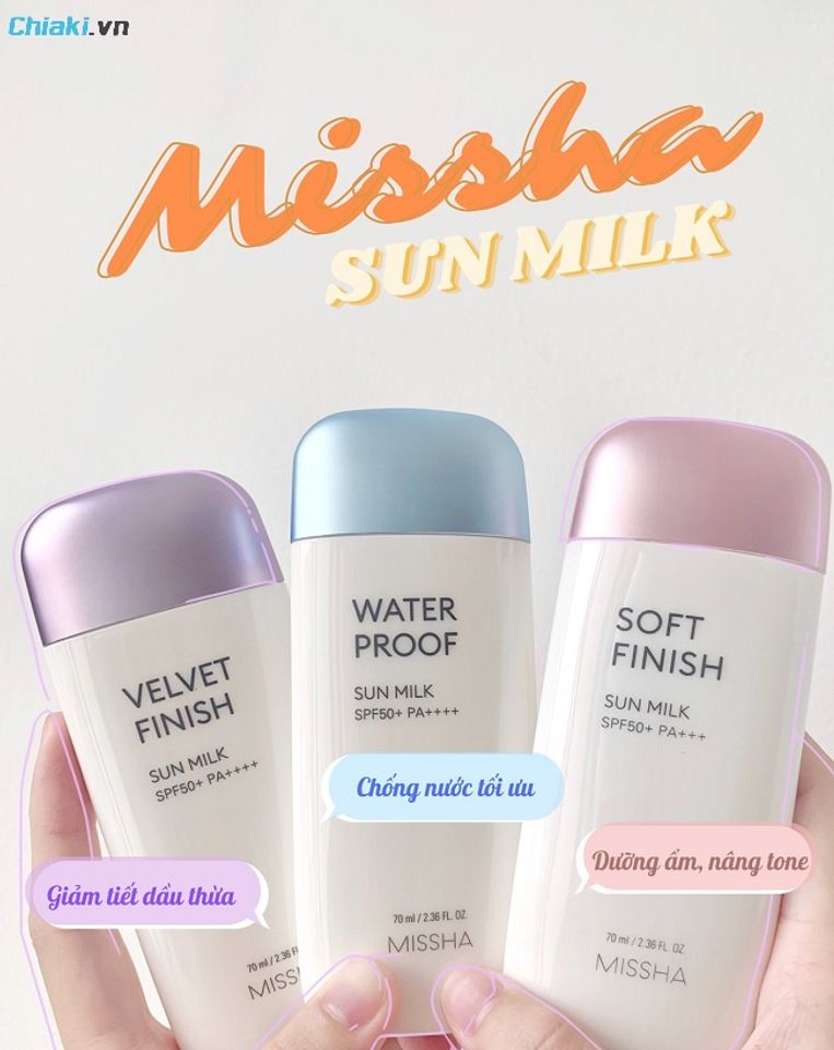 Kem chống nắng missha c&oacute; tốt kh&ocirc;ng?