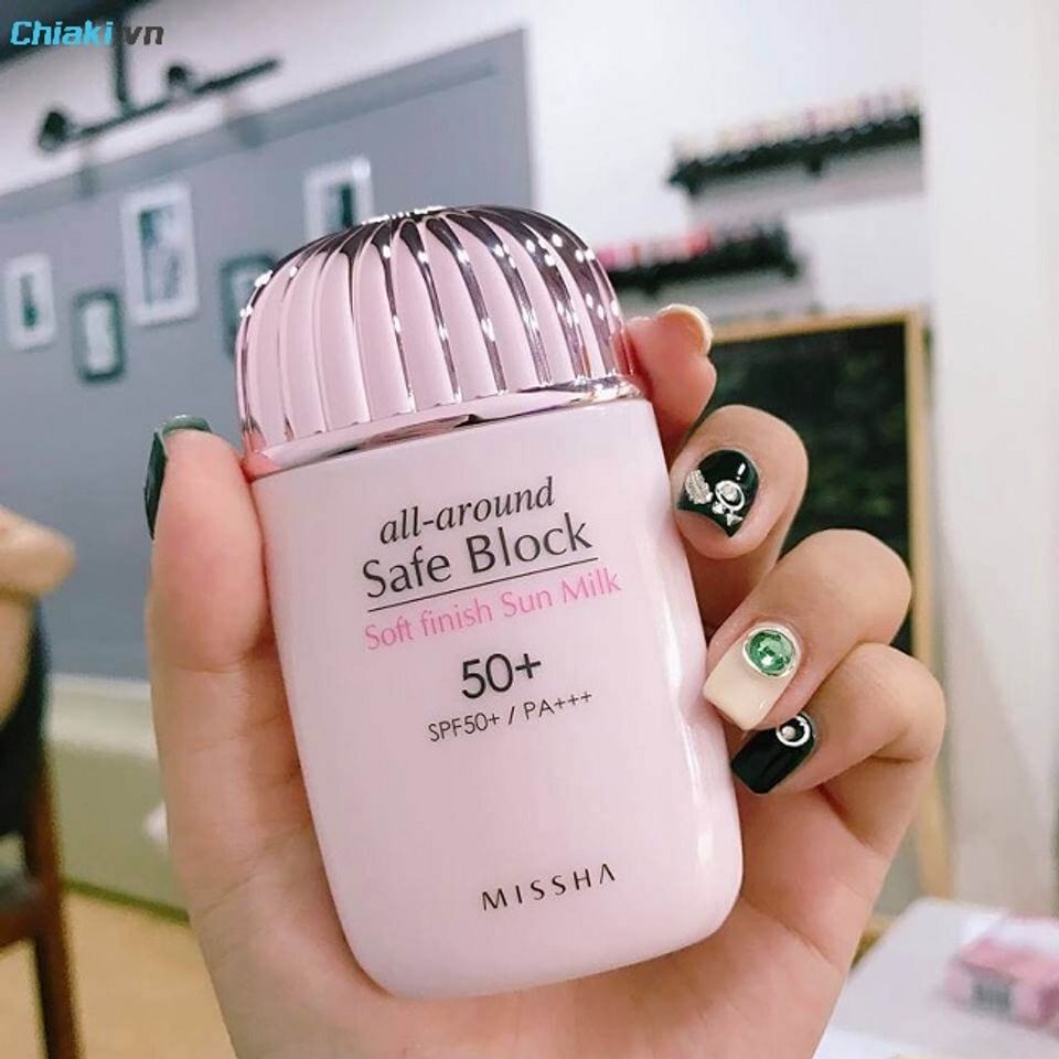 Kem chống nắng Missha Safe Block d&agrave;nh cho mọi loại da