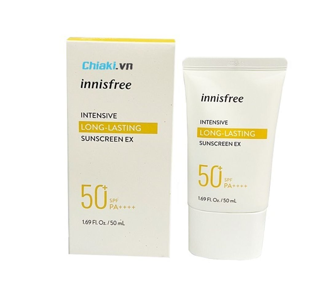 Kem chống nắng Innisfree Long Lasting SPF50