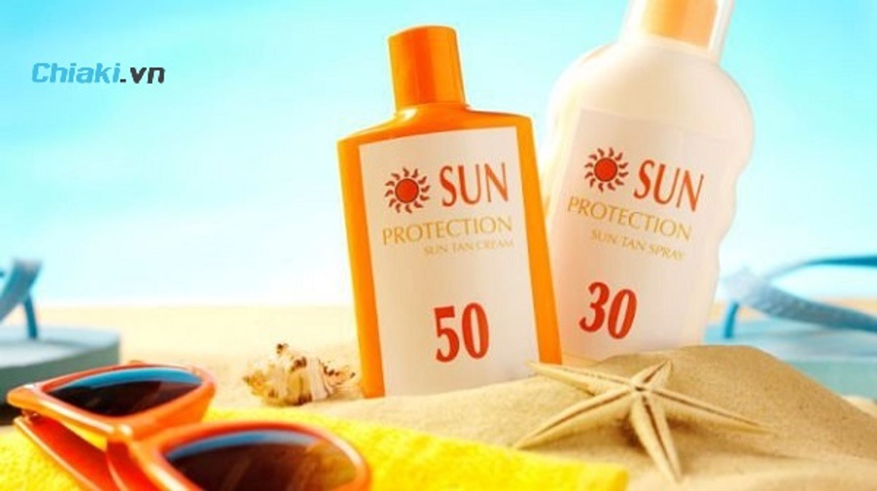 C&aacute;c bước sử dụng kem chống nắng SPF 50&nbsp;