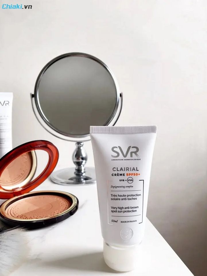 Kem chống nắng SVR cho da kh&ocirc; Clairial Cr&egrave;me SPF 50