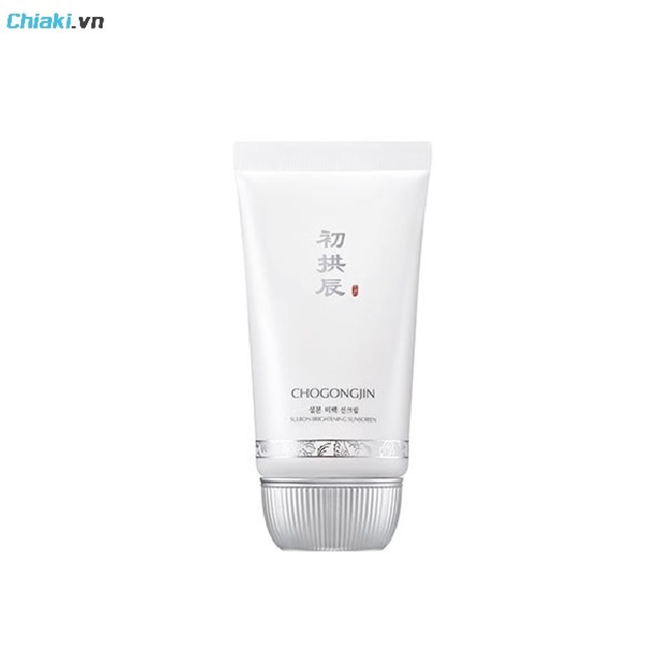 Kem chống nắng trị n&aacute;m, t&agrave;n nhang Missha Sulbon Whiterning Sun Cream SPF50+PA++++