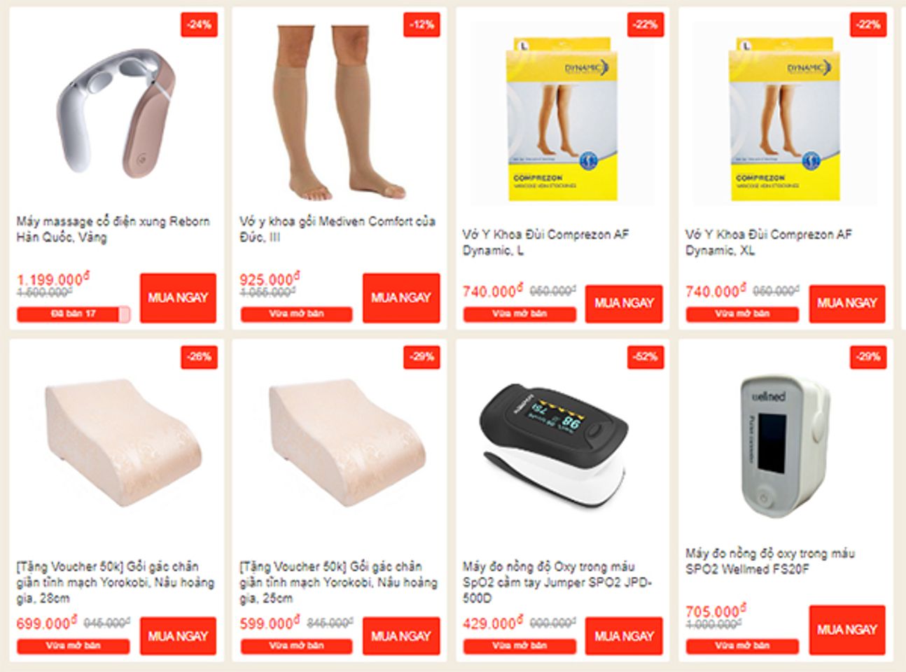 sale c&aacute;c thiết bị chăm s&oacute;c sức khỏe cho mẹ
