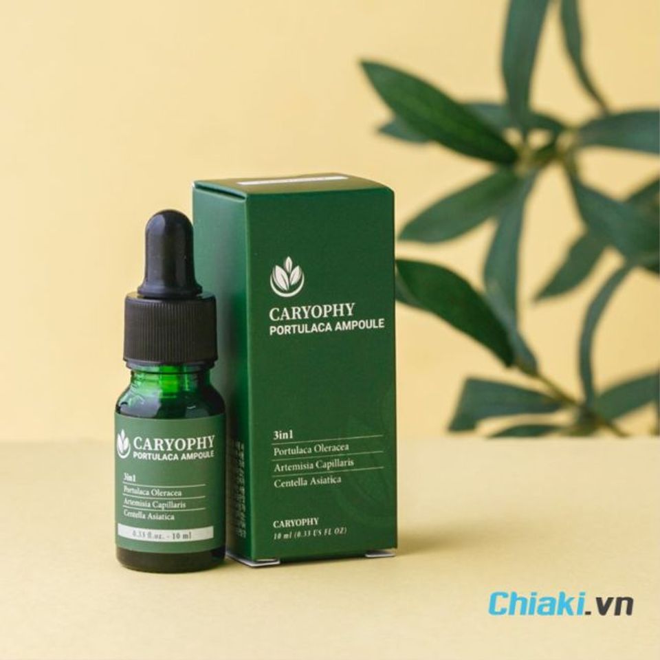 Serum trị mụn ẩn cho da nhạy cảm Caryophy