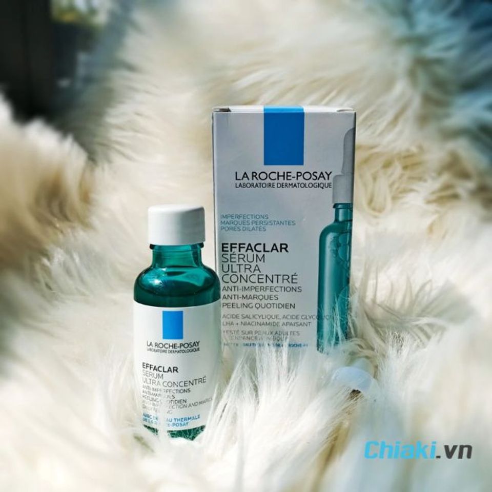 Serum trị mụn ẩn v&agrave; se kh&iacute;t lỗ ch&acirc;n l&ocirc;ng La Roche Posay