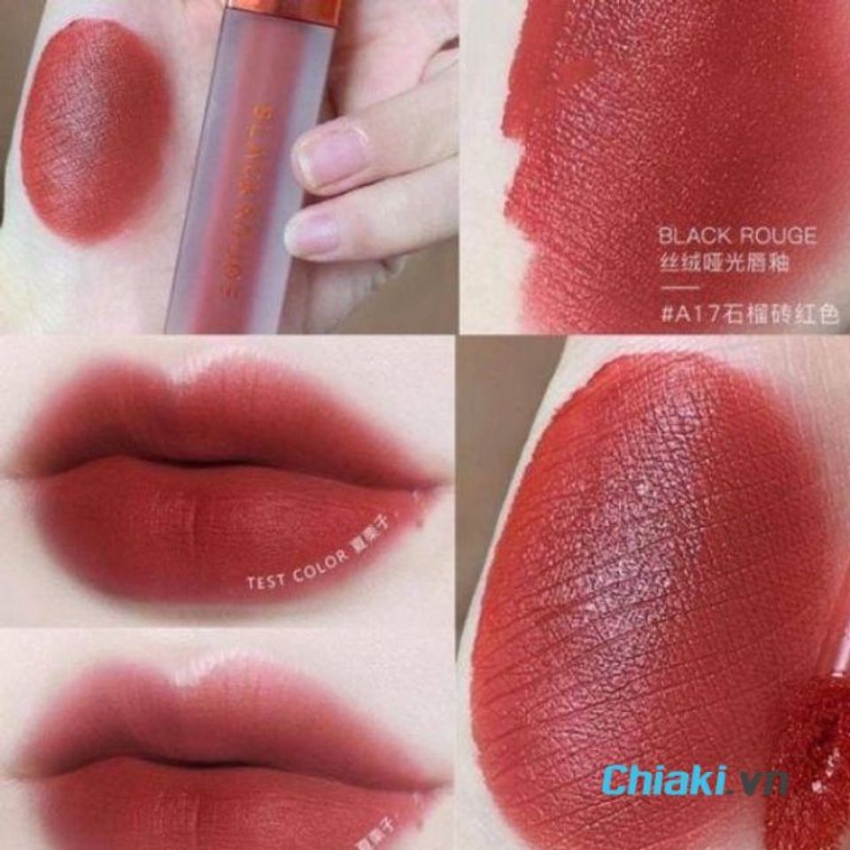 Son Black Rouge m&agrave;u đỏ lạnh