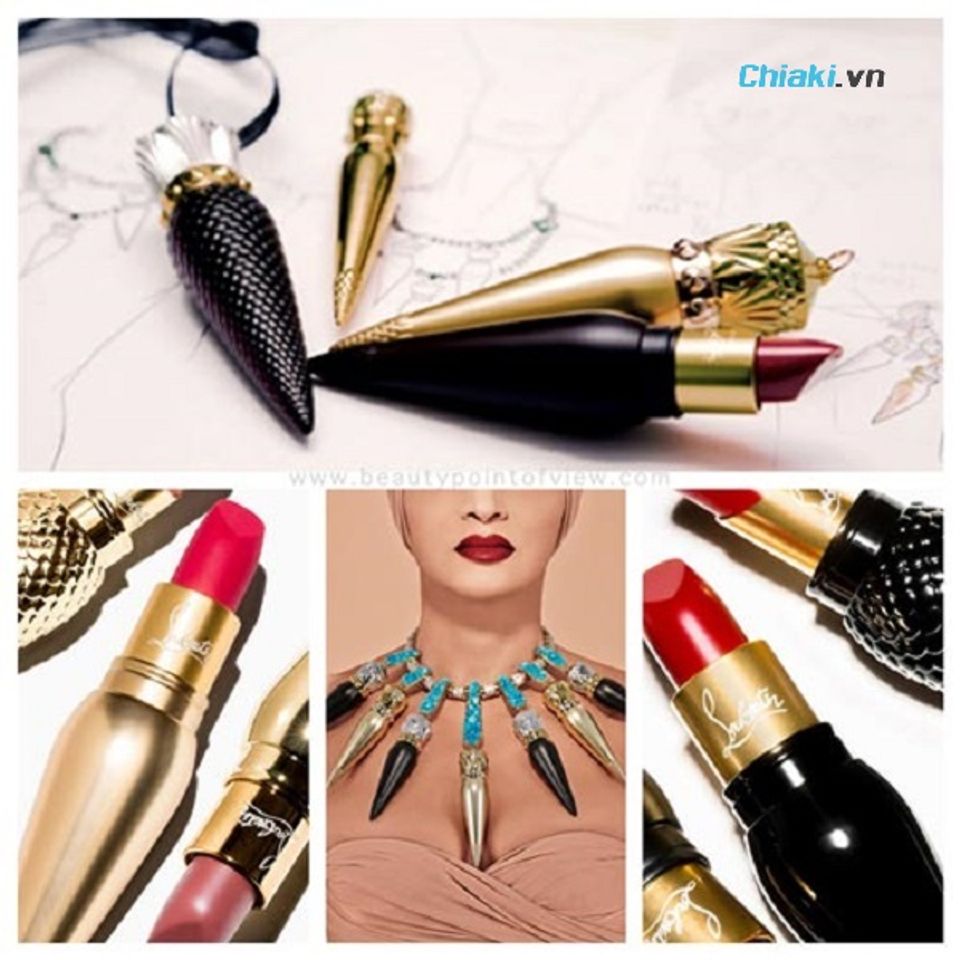 Son đạn l&agrave; thỏi son đến từ thương hiệu Christian Louboutin