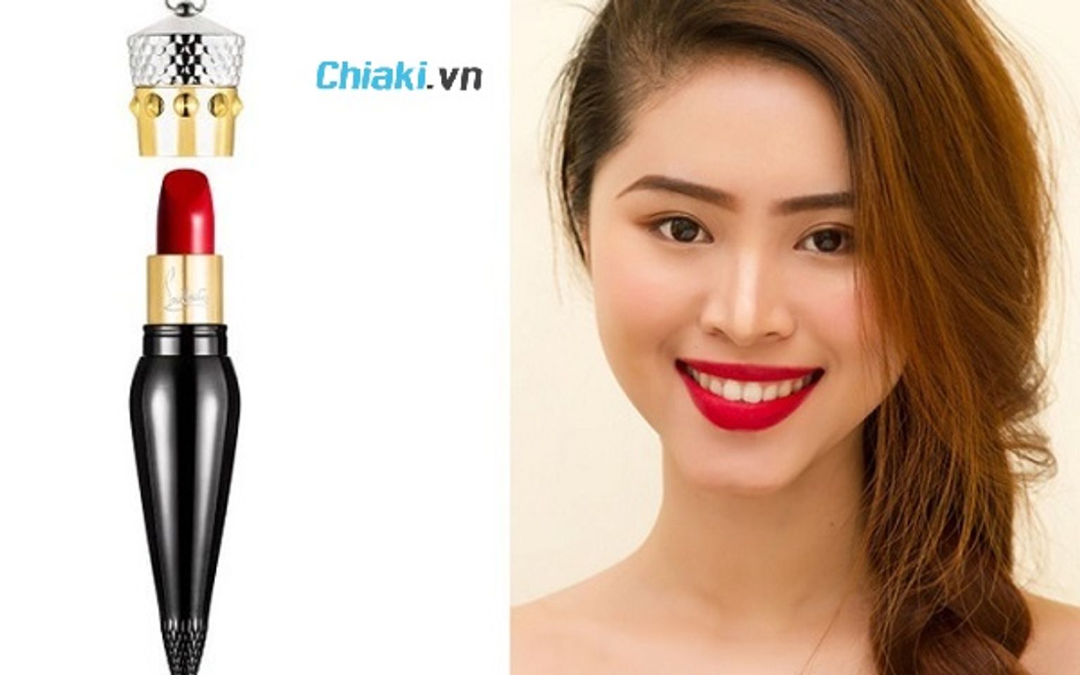 C&aacute;ch đ&aacute;nh son đạn Louboutin đẹp chuẩn sao H&agrave;n