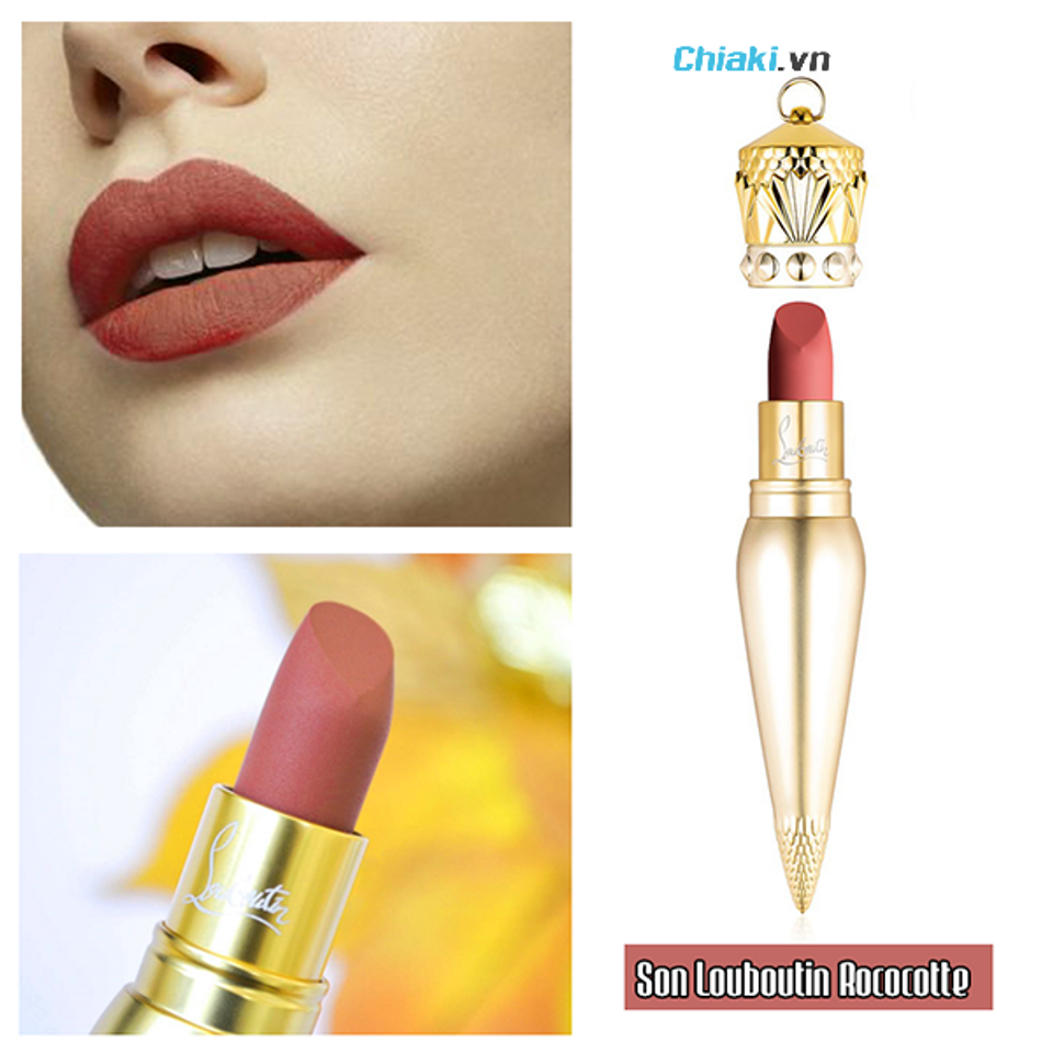 Son m&ocirc;i h&igrave;nh vi&ecirc;n đạn Louboutin m&agrave;u 013M