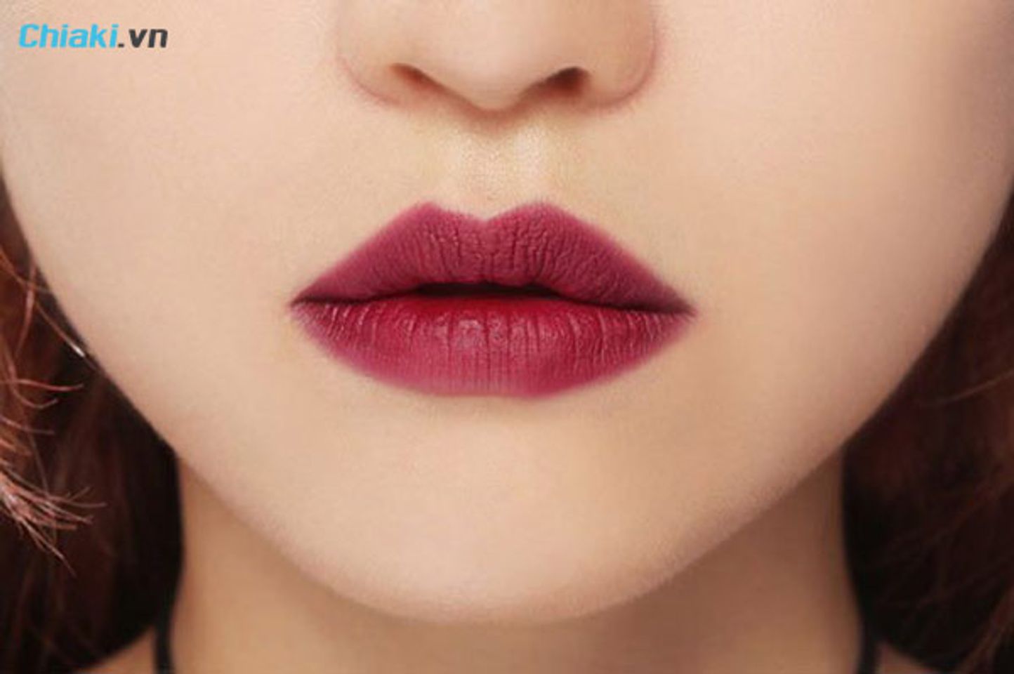 Son đỏ berry m&agrave;u mận ch&iacute;n