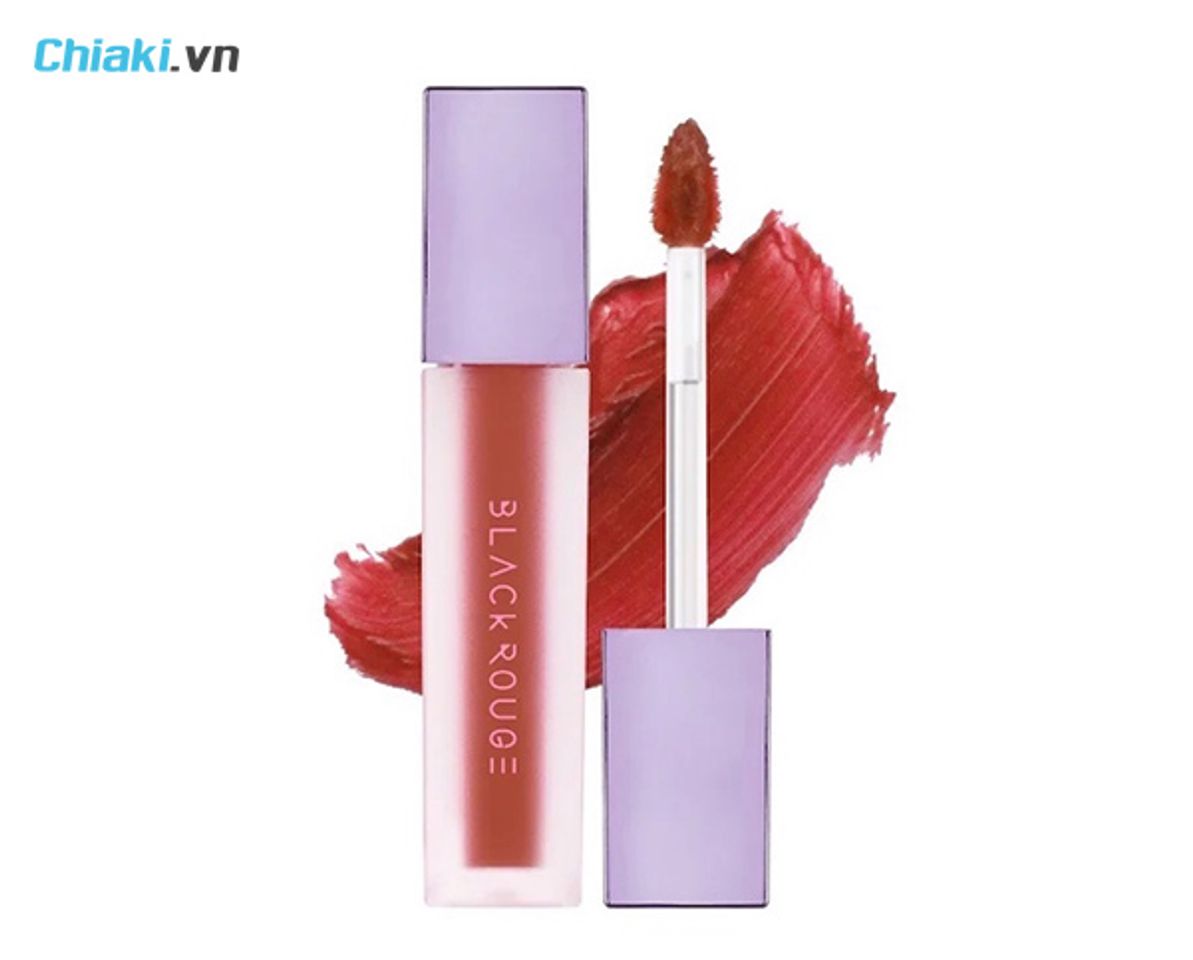 Son đỏ berry Black Rouge A10 Air Fit Velvet Tint Ver 2