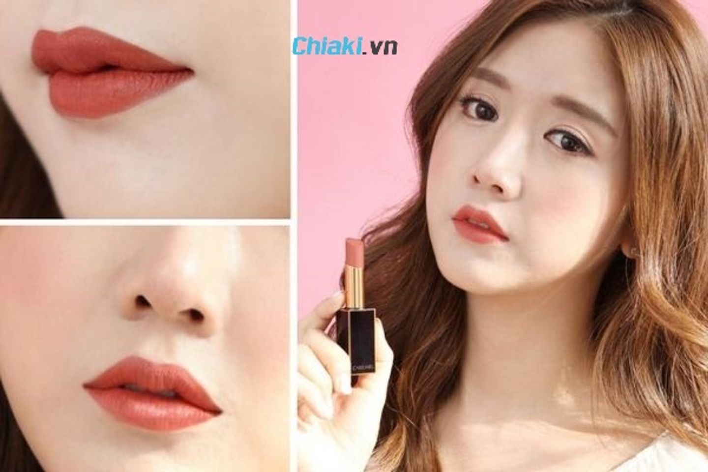 Son m&agrave;u hồng mận hợp với m&agrave;u da n&agrave;o?