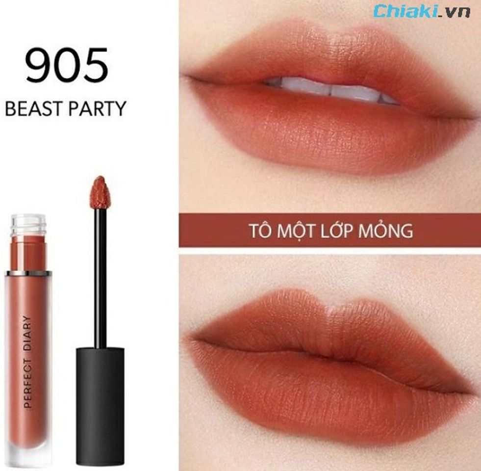 Son Perfect Diary Ultra Everlasting m&agrave;u 905