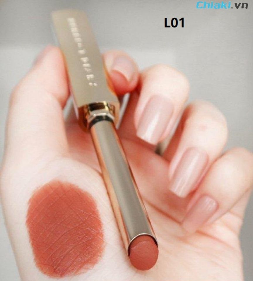 Son Perfect Diary Saturated Rouge Intense Velvet Slim Lipstick Velvet L01