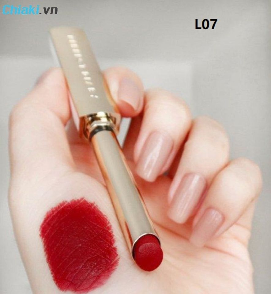 Son Perfect Diary Saturated Rouge Intense Velvet Slim Lipstick Velvet L07