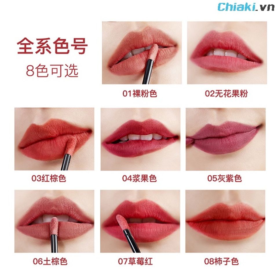 Son Perfect Diary có tốt không? Son Perfect Diary màu nào đẹp?