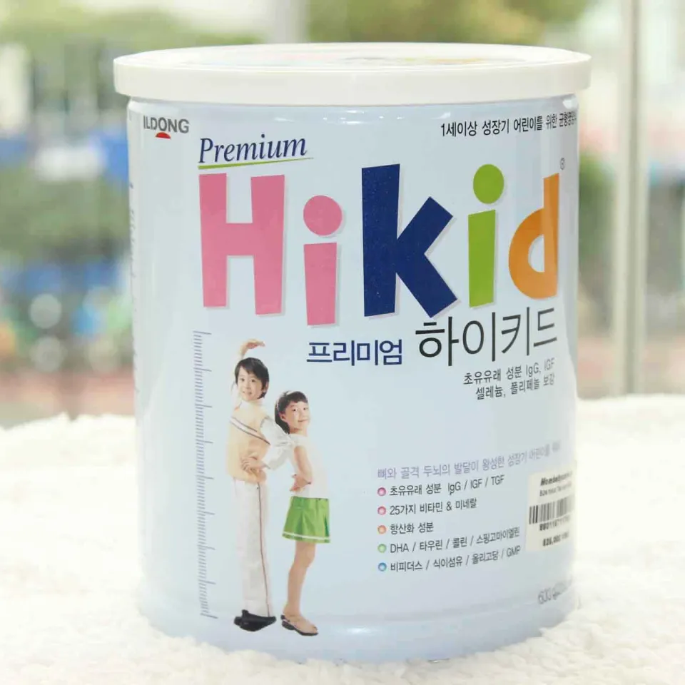 Sữa Hikid Premium dễ uống và tiêu hóa giúp bé tăng hấp thụ dinh dưỡng tối đa