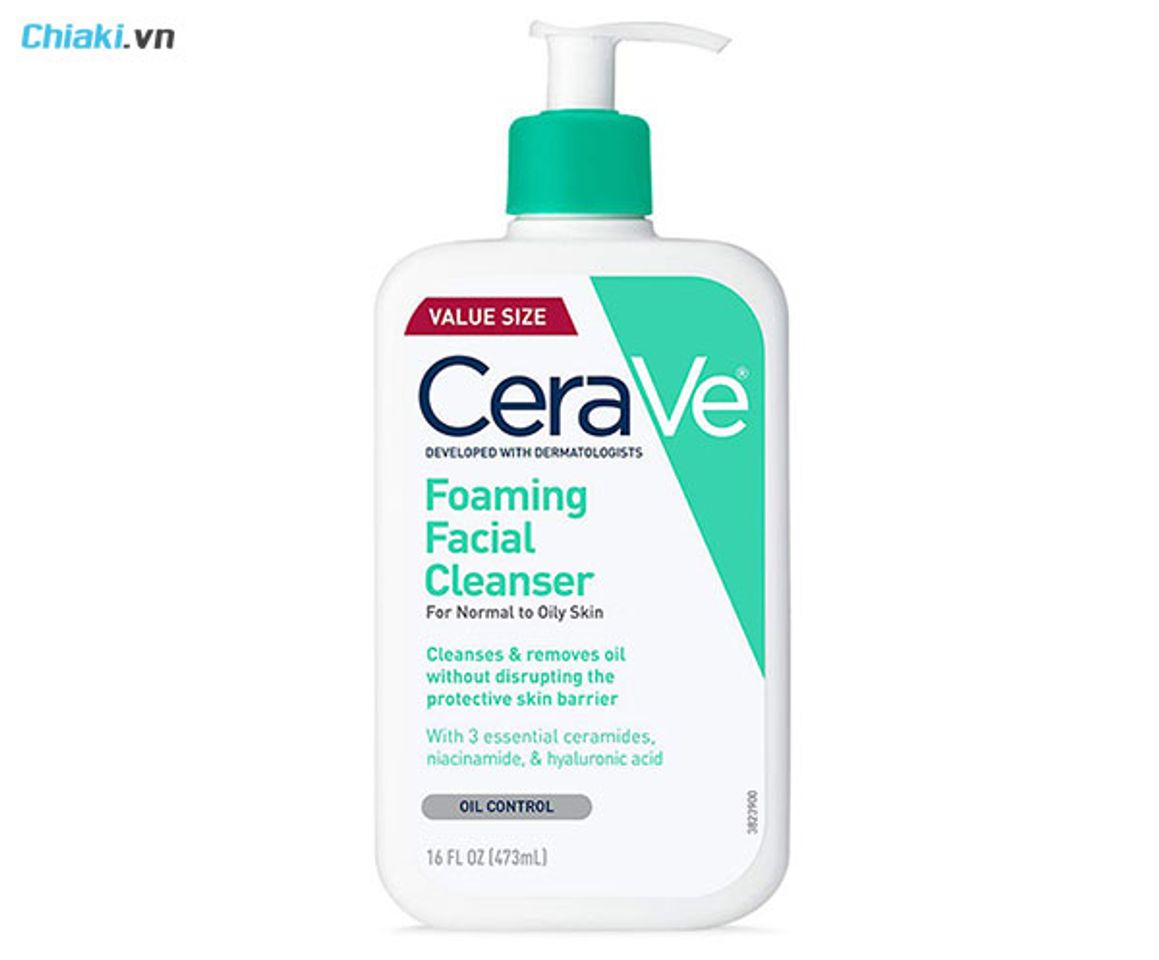 Sữa rửa mặt Cerave Foaming Facial Cleanser
