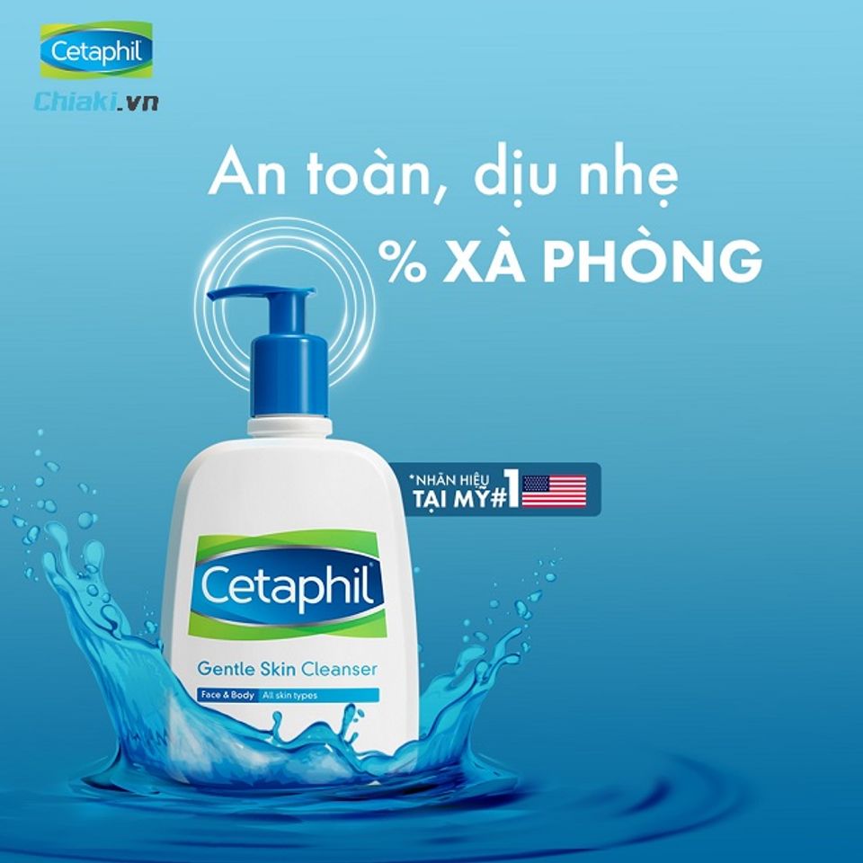Sữa rửa mặt Cetaphil c&oacute; ưu điểm g&igrave;?