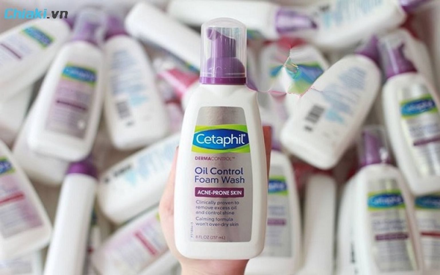 Sữa rửa mặt Cetaphil Pro Acne Prone Oil Control Foam Wash d&agrave;nh ri&ecirc;ng cho da nhiều mụn