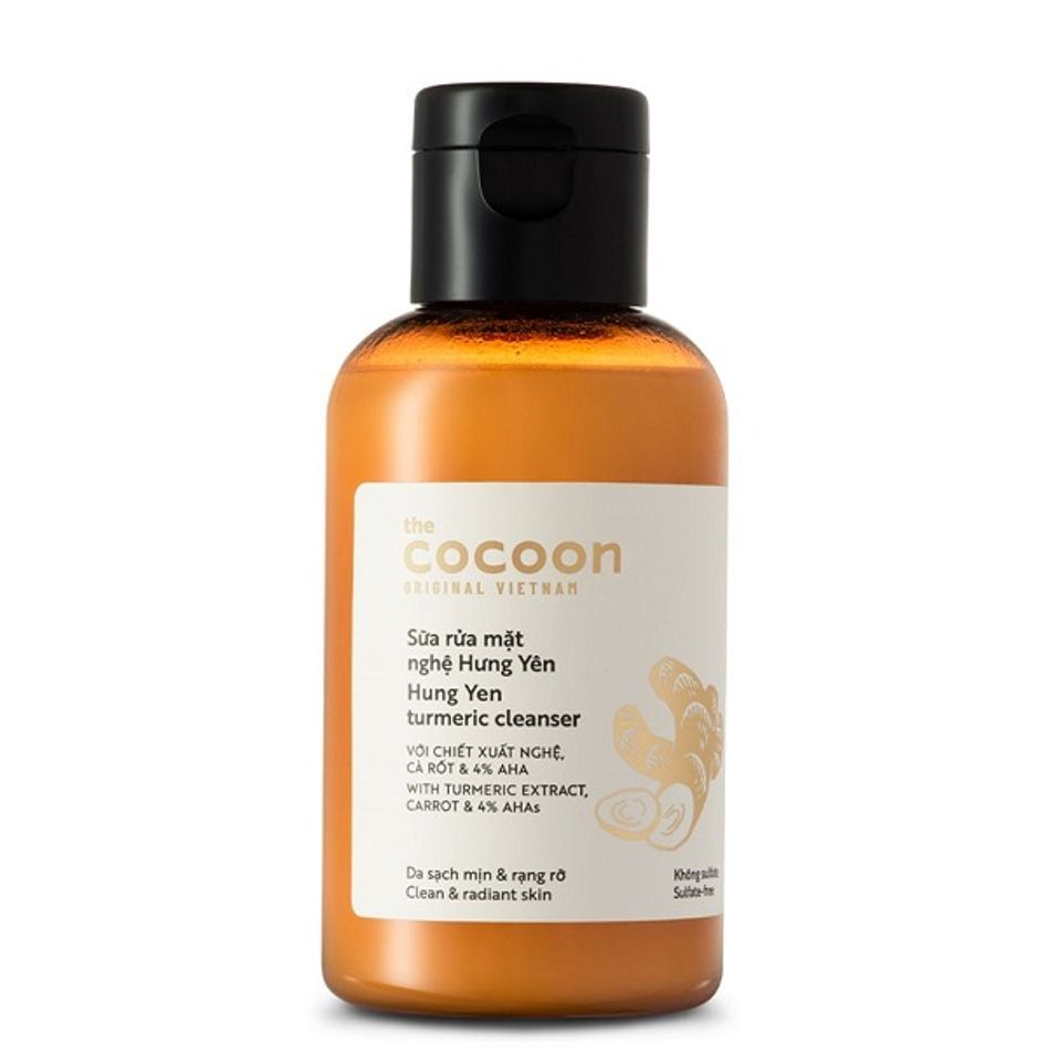 Sữa rửa mặt Cocoon Nghệ Hưng Y&ecirc;n