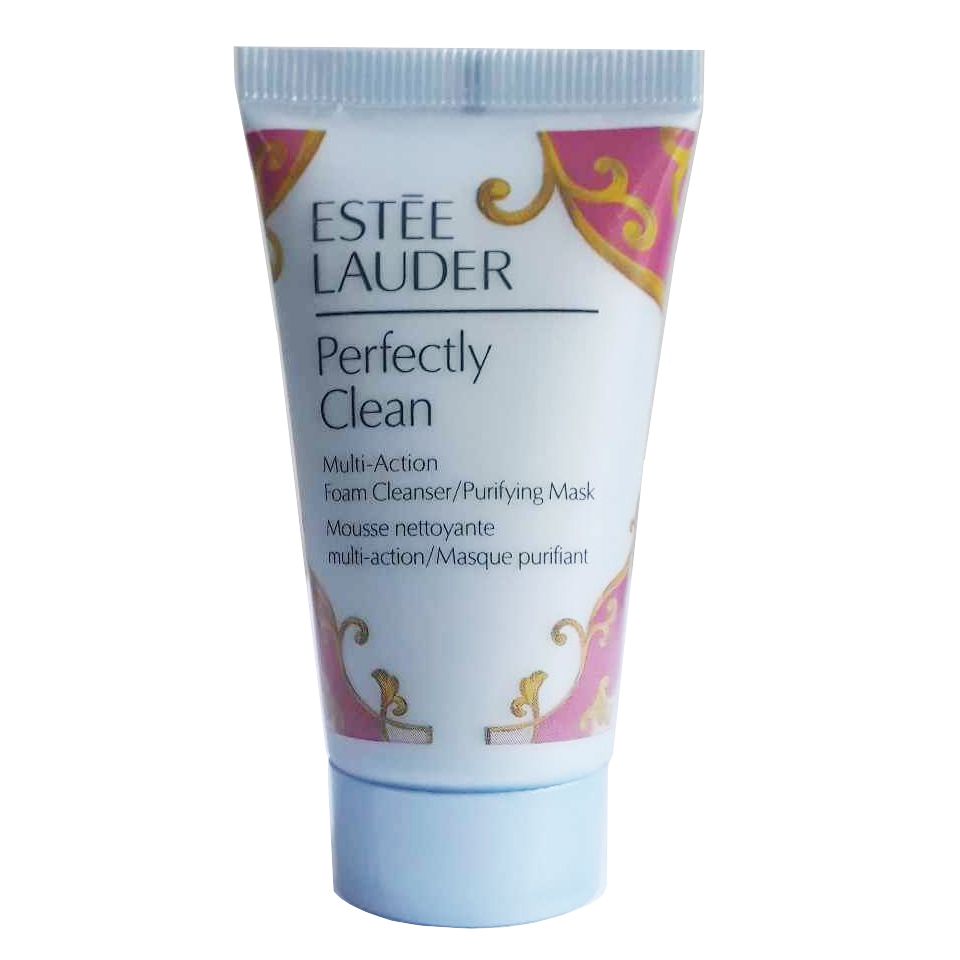 Sữa rửa mặt Estee Lauder Perfectly Clean Multi-Action Foam Cleanser/Purifying Mask 30ml (mẫu cũ)