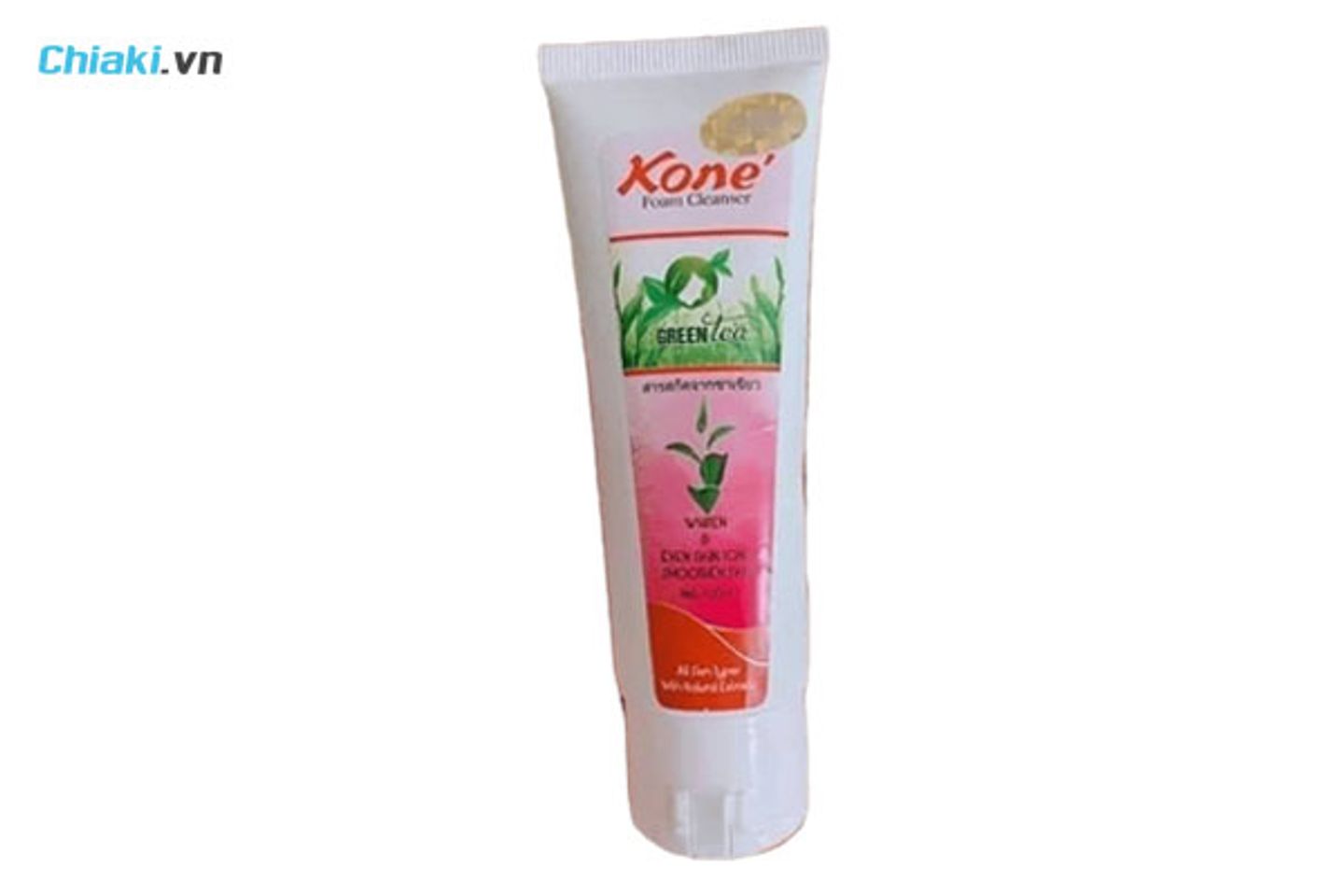 Sữa rửa mặt Th&aacute;i Lan Kone tr&agrave; xanh