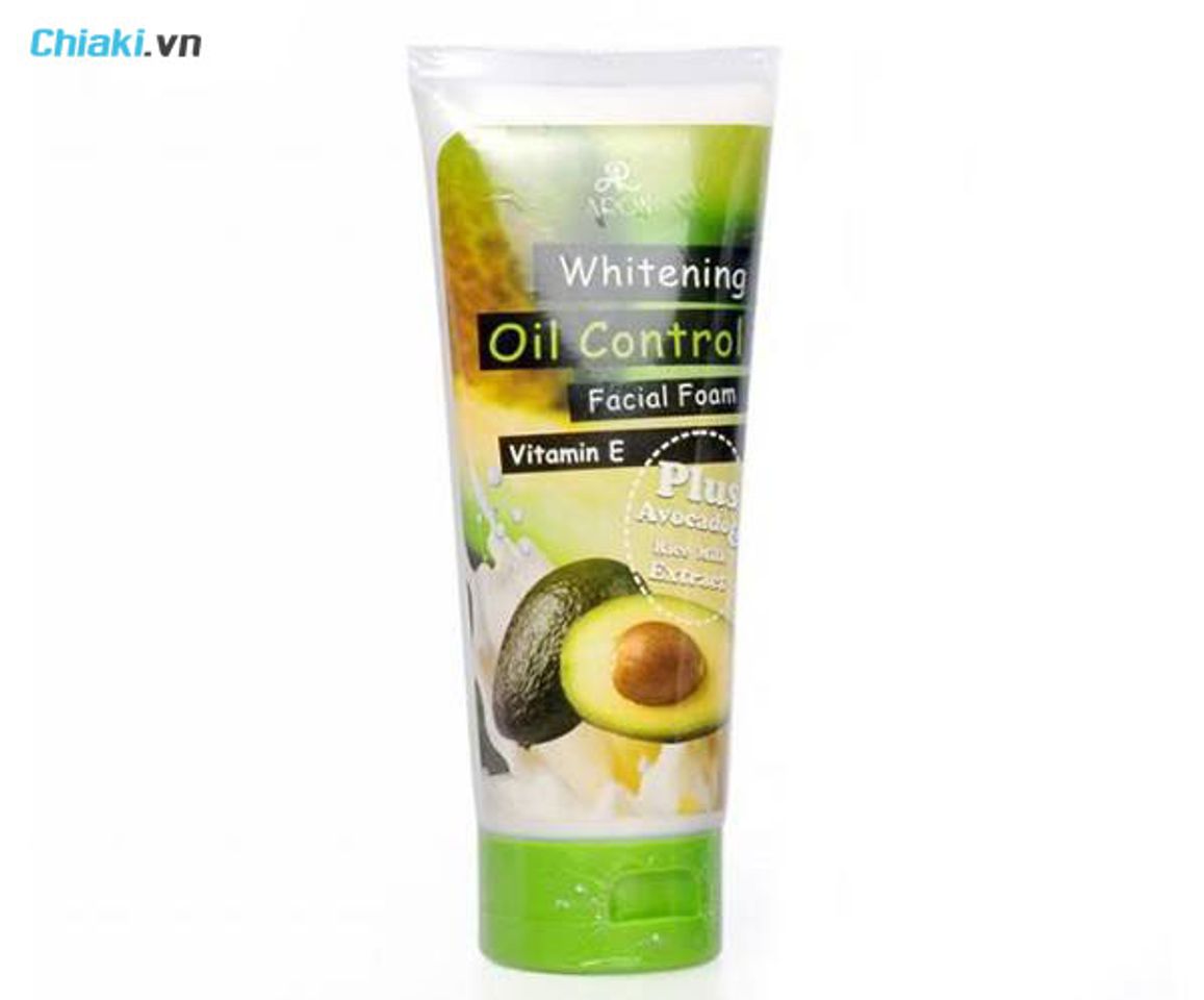 Sữa rửa mặt Th&aacute;i Lan Aron Whitening Oil Contro