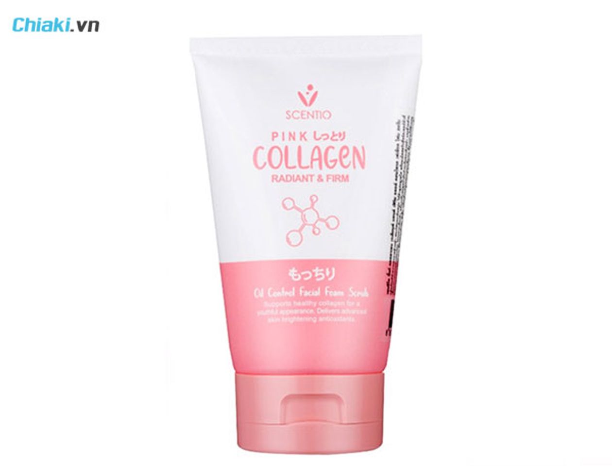 Sữa rửa mặt Th&aacute;i Lan Scentio Pink Collagen