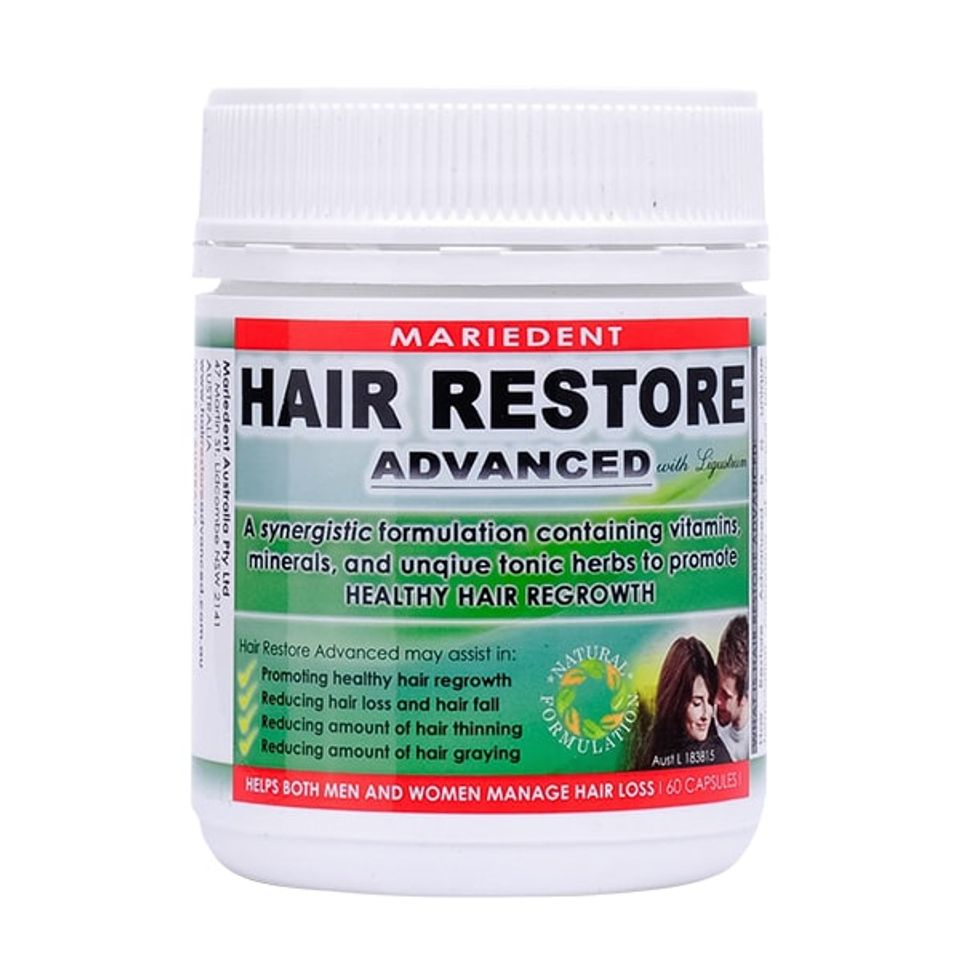 Thuốc k&iacute;ch th&iacute;ch mọc t&oacute;c cho nam giới Hair Restore Advanced